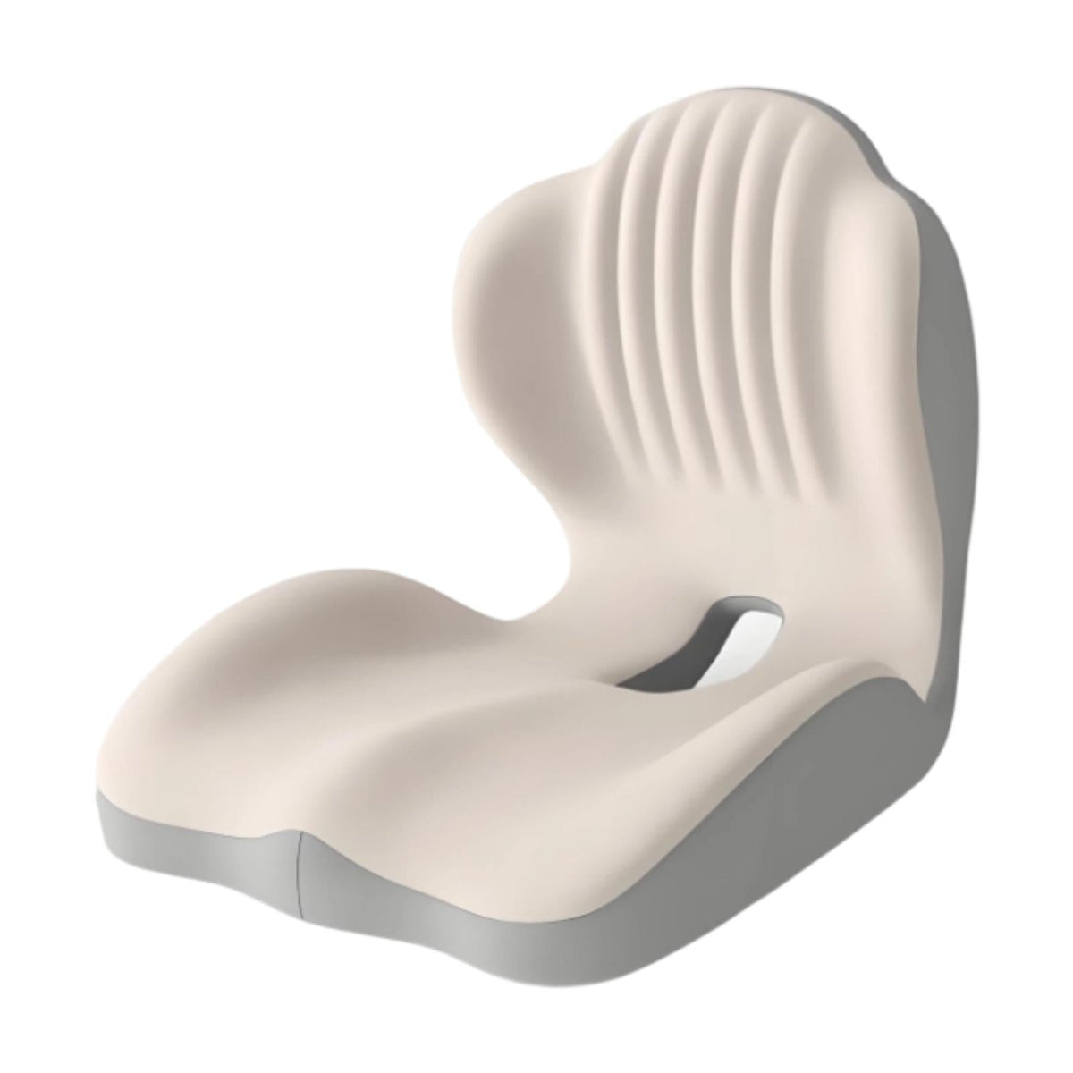 Memory Foam Seat Cushion Contoured Sitting Pad