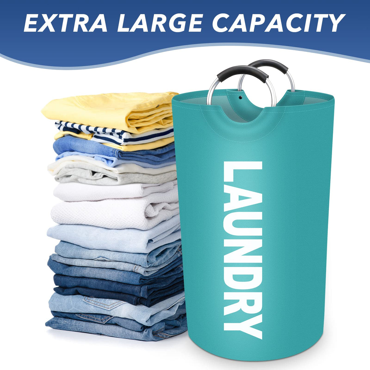 Laundry Hamper Basket
