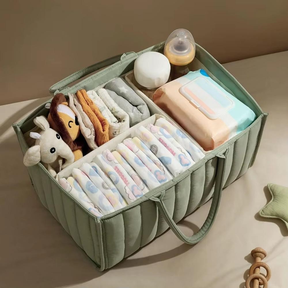 Portable Baby Diaper Caddy Organiser