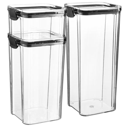 Stackable Food Storage Jars – 1 Piece