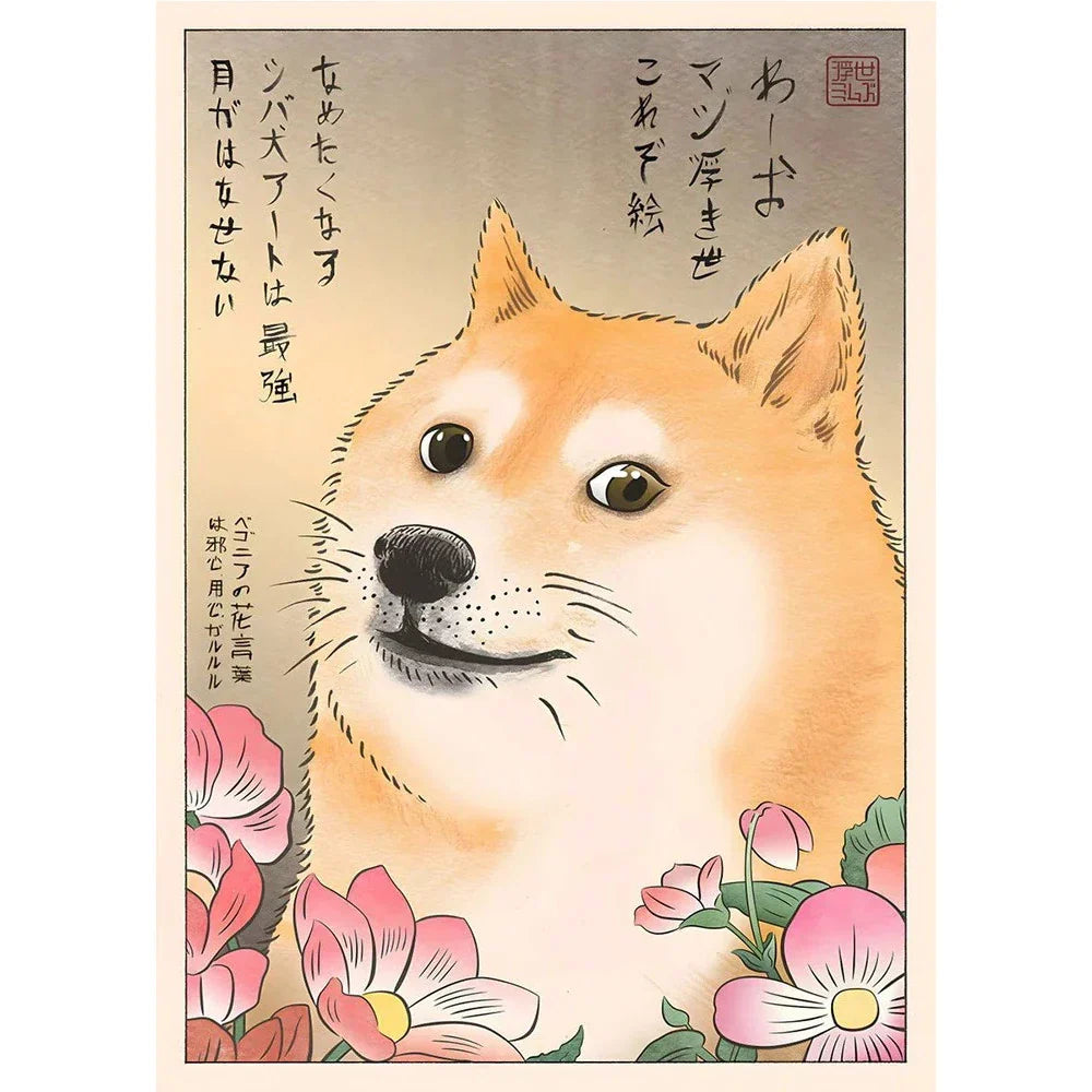 Anime Canvas Wall Art