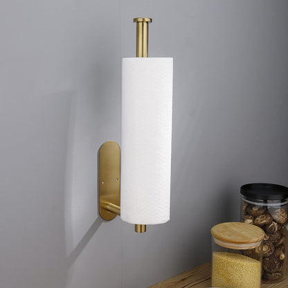 Adhesive Paper Towel Holder
