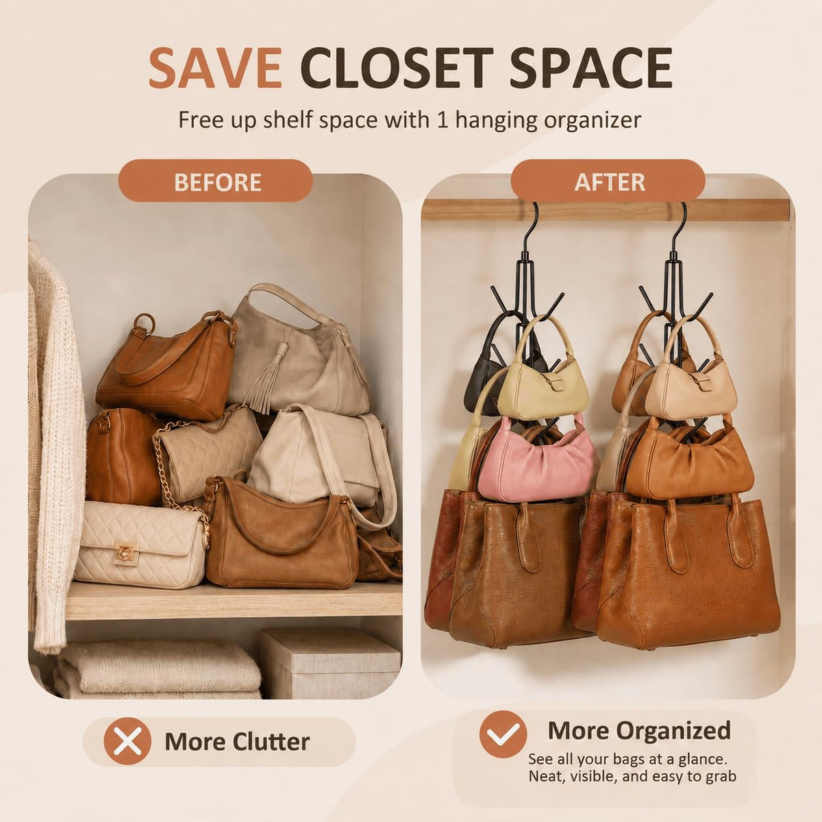 Rotating Hanger – 2 Pieces