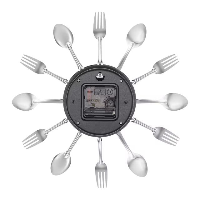 Cutlery Wall Clock