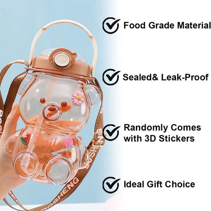 Bear Water Bottle