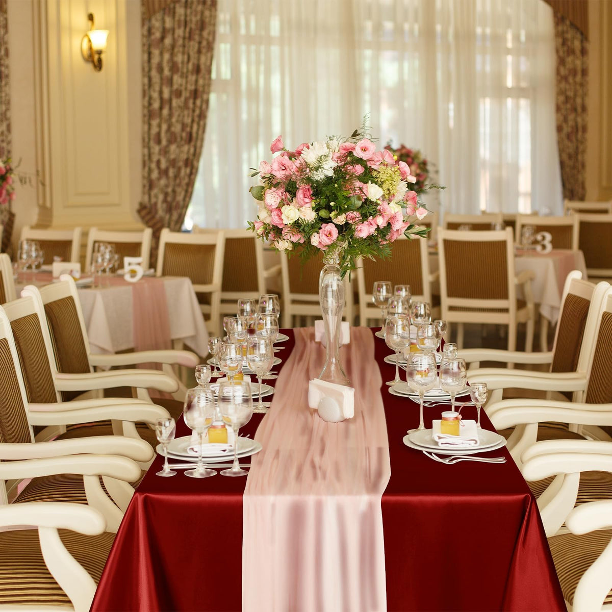 Satin Tablecloth