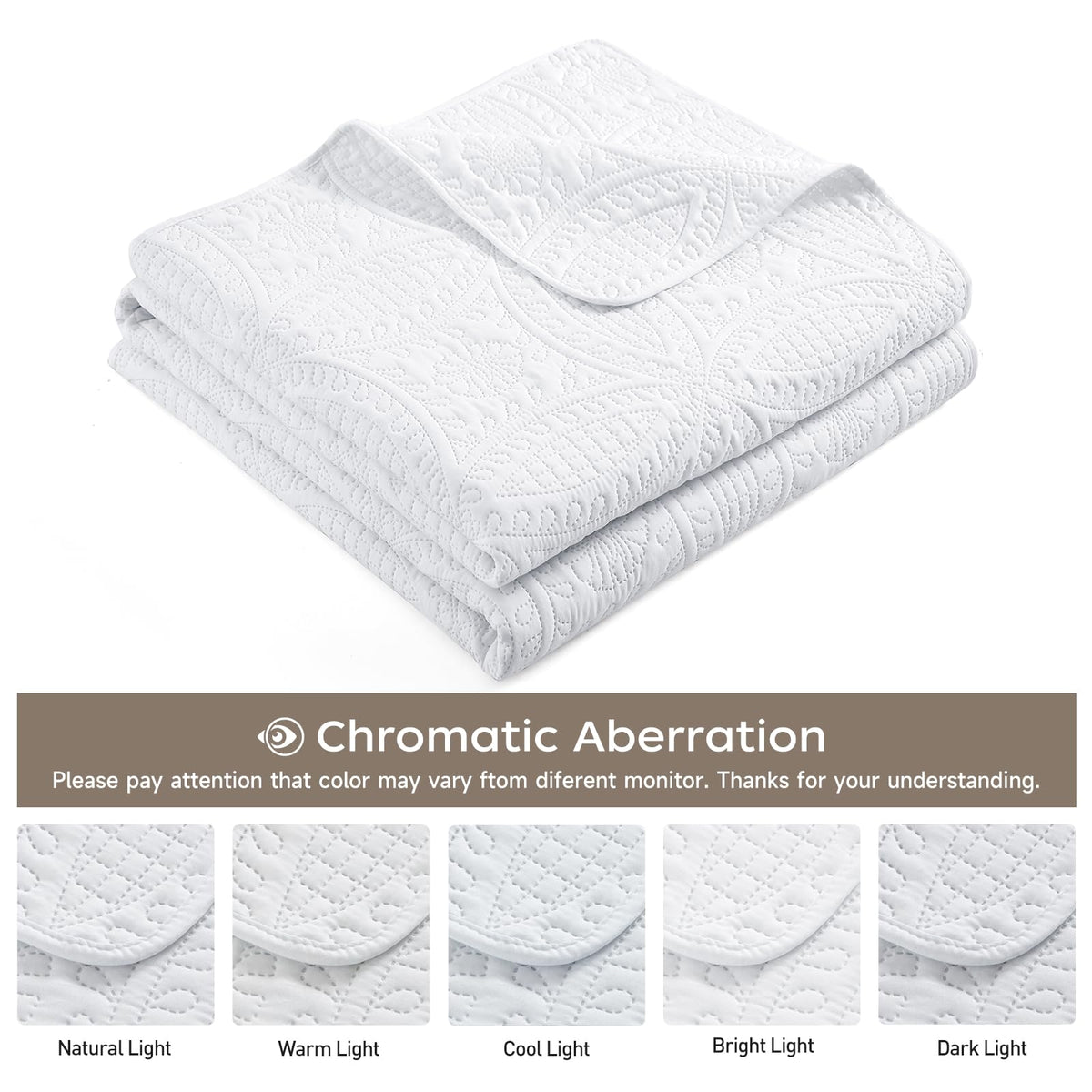 Soft Lightweight Coin Pattern Bedding Set