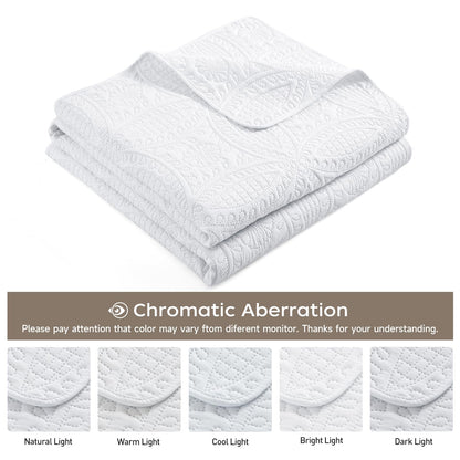 Soft Lightweight Coin Pattern Bedding Set