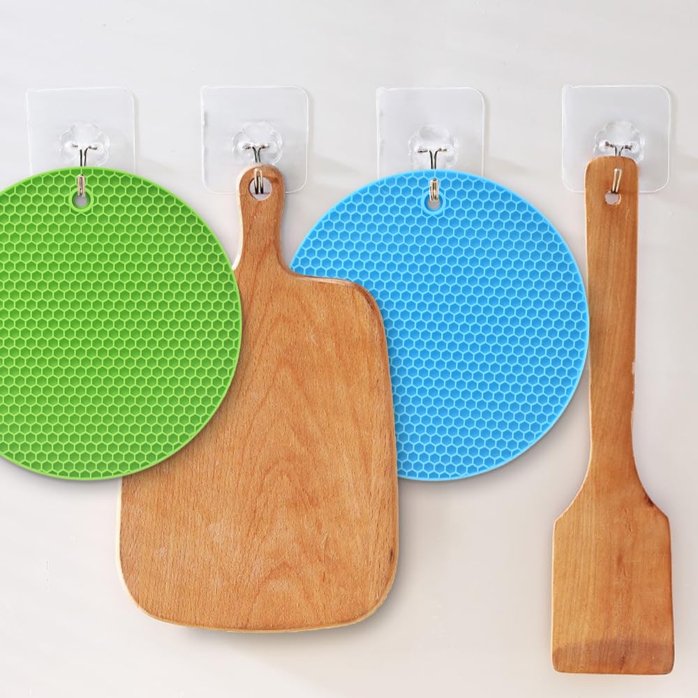 Silicone Trivet Mat – 6 Pieces
