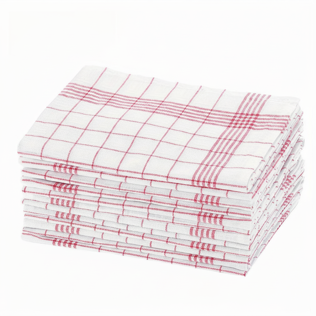 Soft Kitchen Tea Towel Set