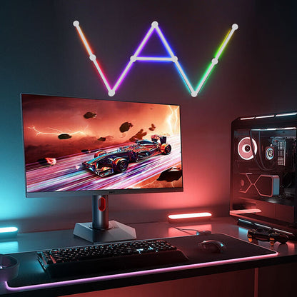 Modular RGB Wall Lights