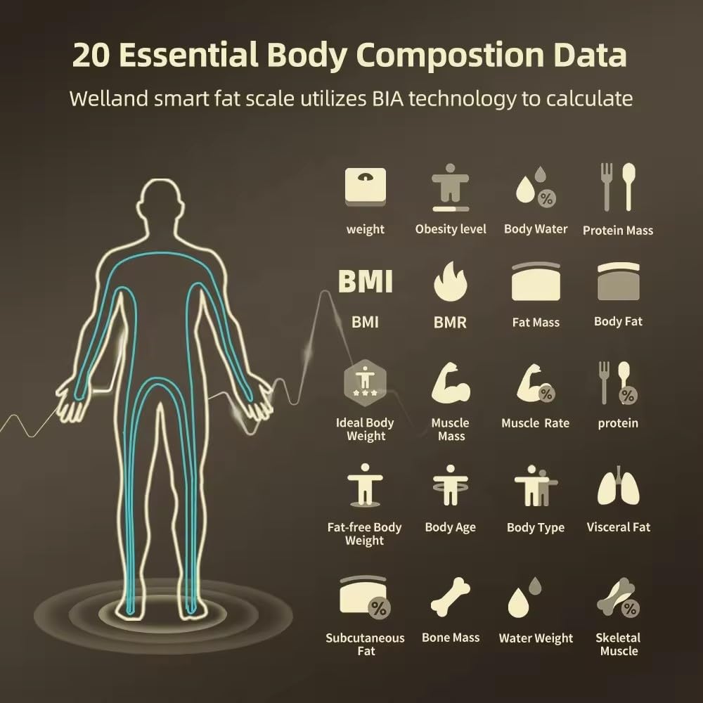 Digital Body Composition Scale