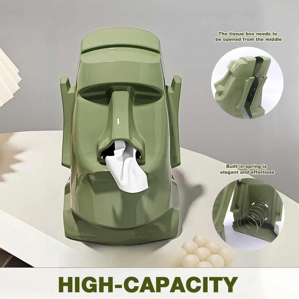 Moai Storage Box