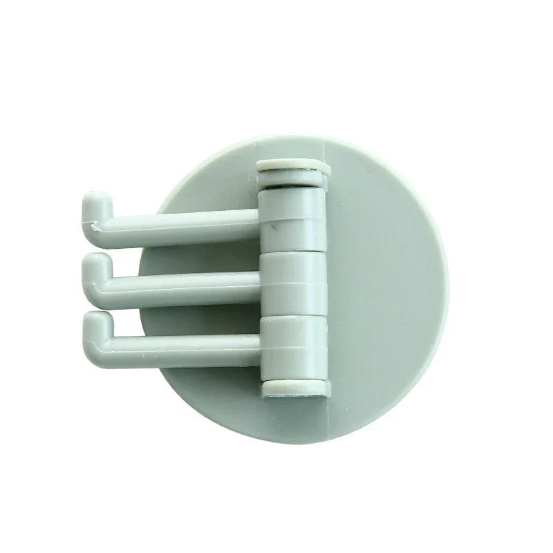 Rotating Adhesive Hooks – 3 Pieces