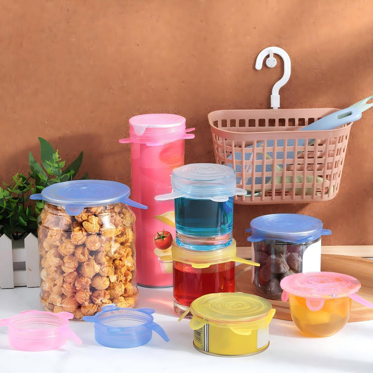 Reusable Jar Covers – 12 Pieces