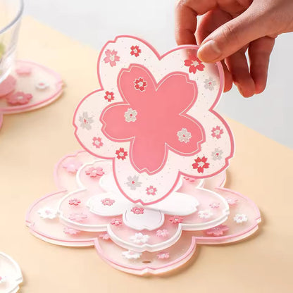 Sakura Coaster Mat