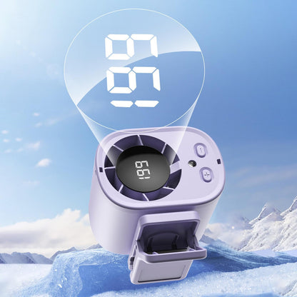 Rechargeable Clip Fan with 100 Speed Settings