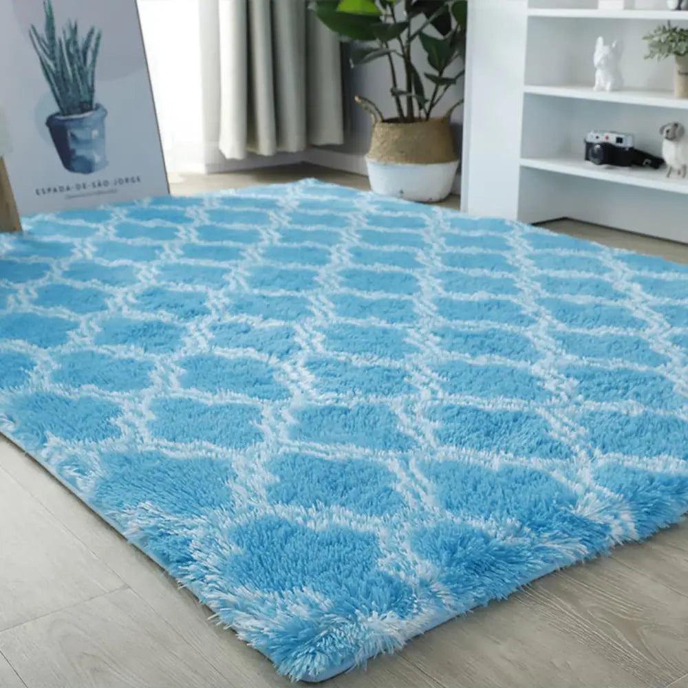 Nordic Fluffy Area Rug