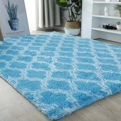 Nordic Fluffy Area Rug