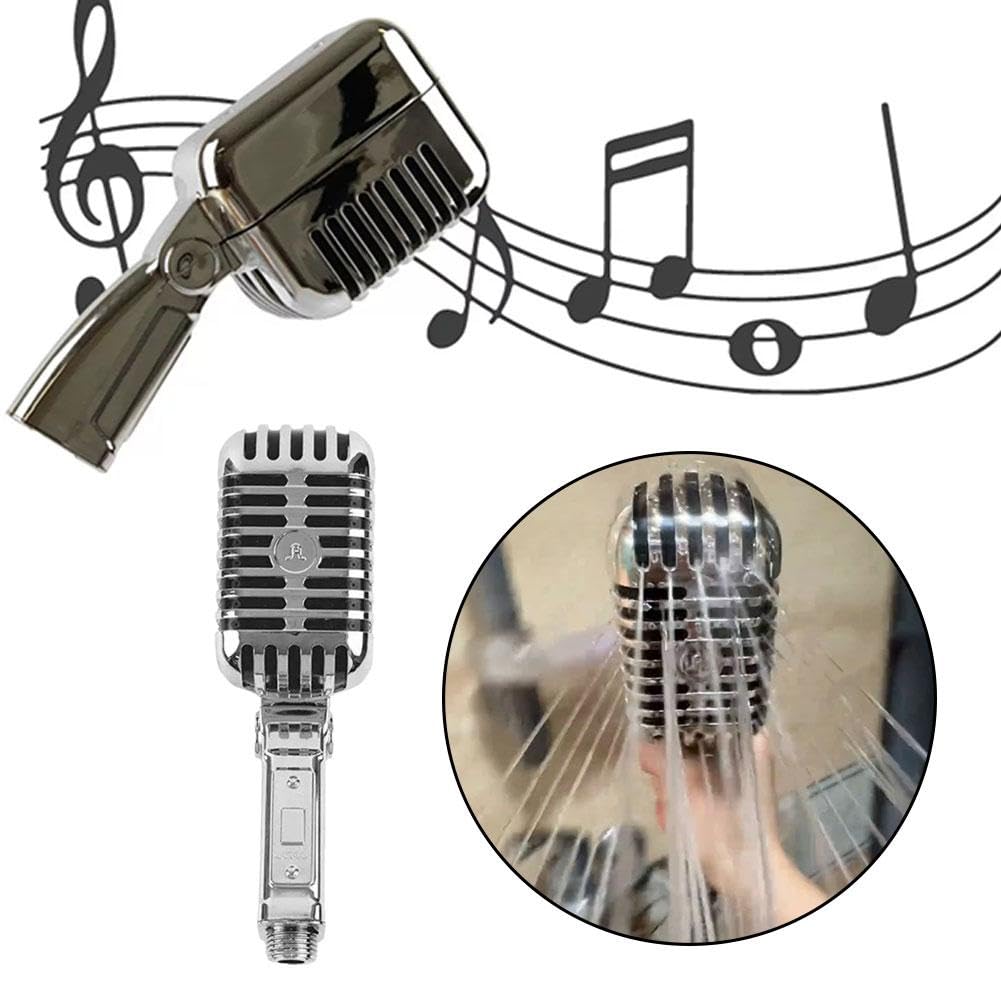 Microphone Shower Head