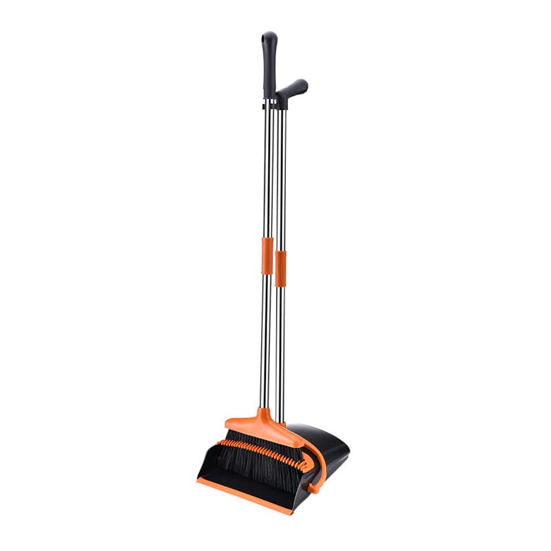 Upright Broom Set
