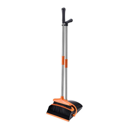 Upright Broom Set