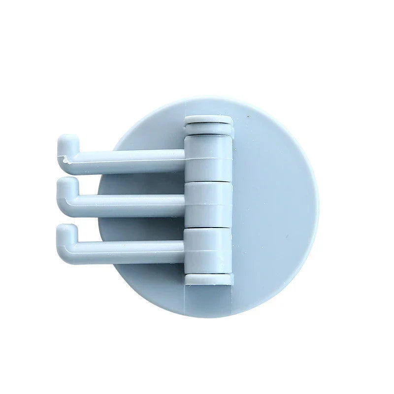 Rotating Adhesive Hooks – 3 Pieces