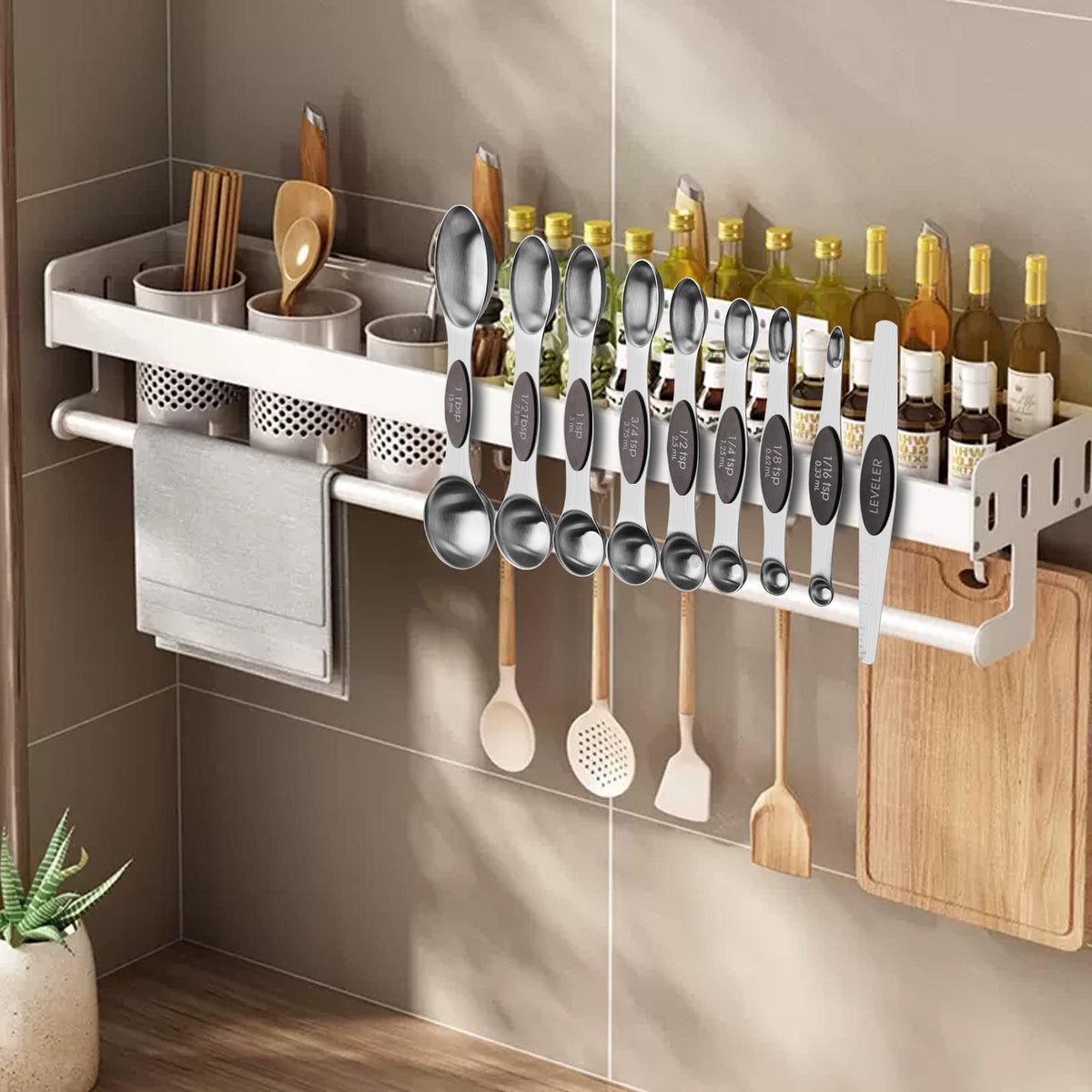 Magnetic Measuring Spoons
