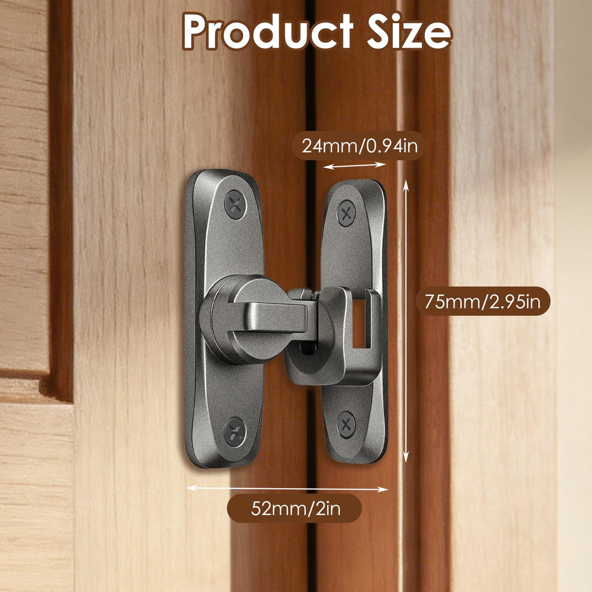 Barn Door Flip Latch Lock Hardware