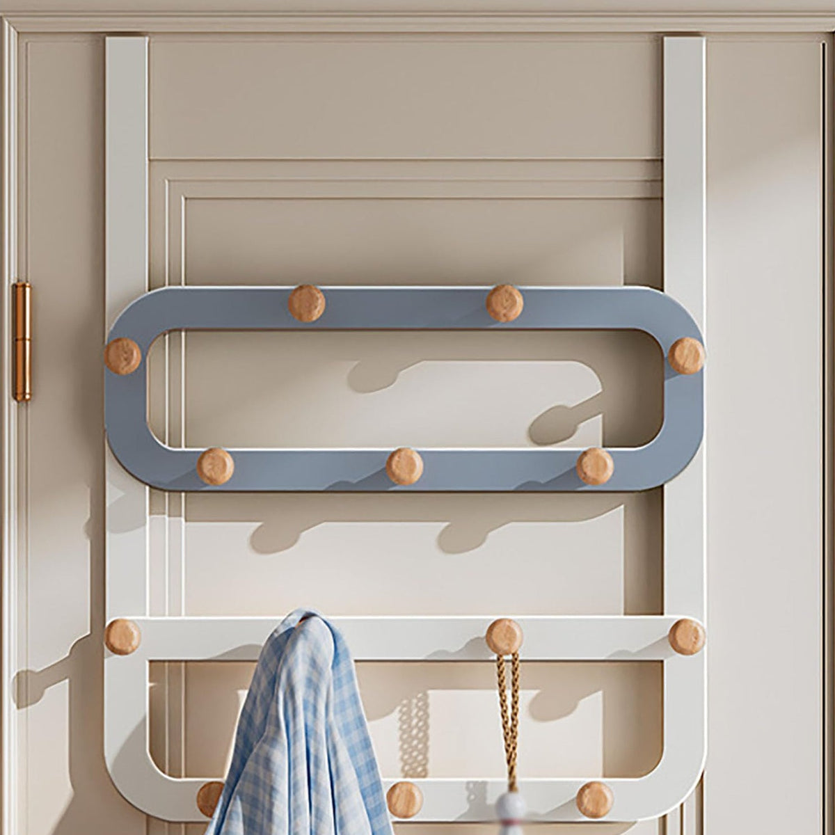 Over-Door Hook Rack
