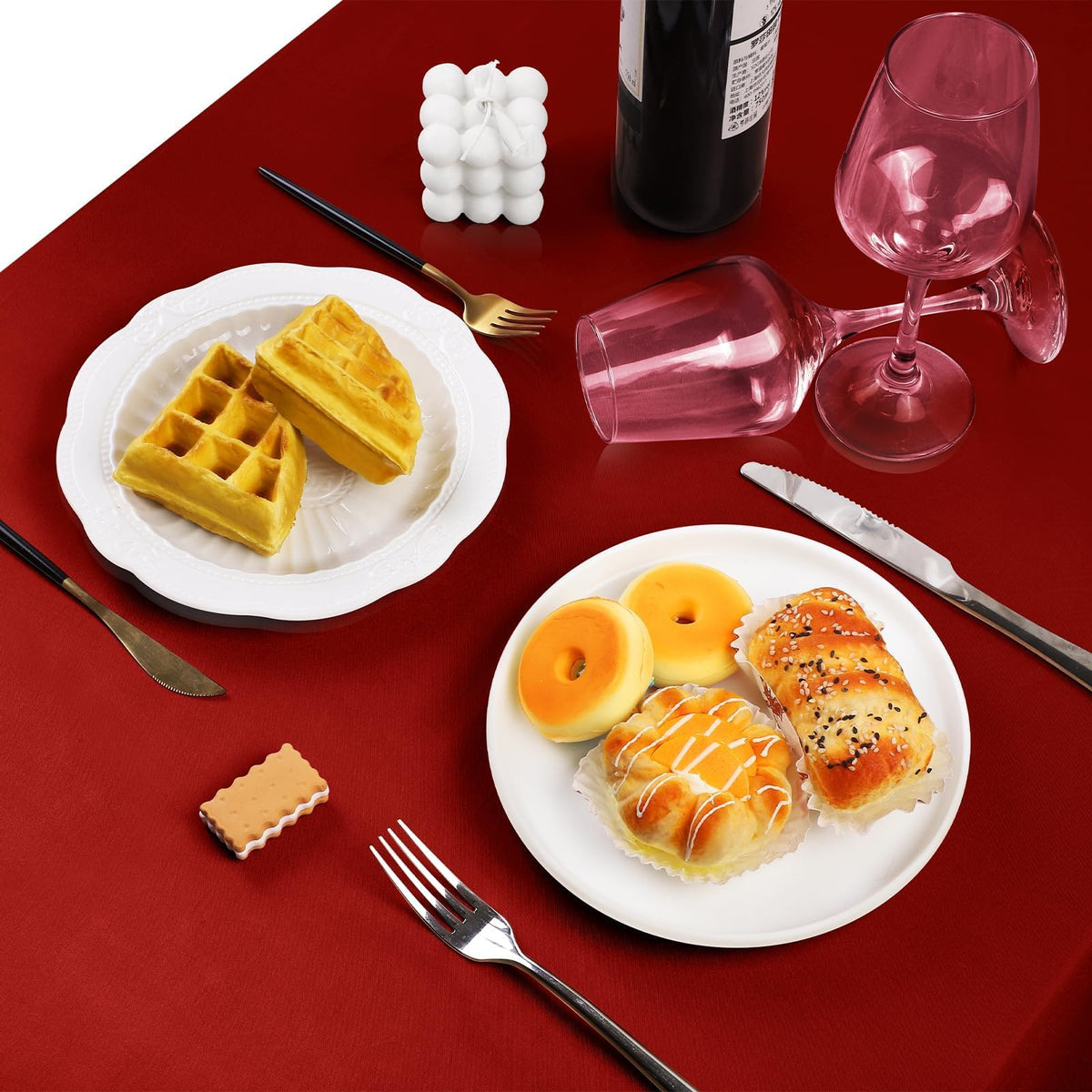 Satin Tablecloth