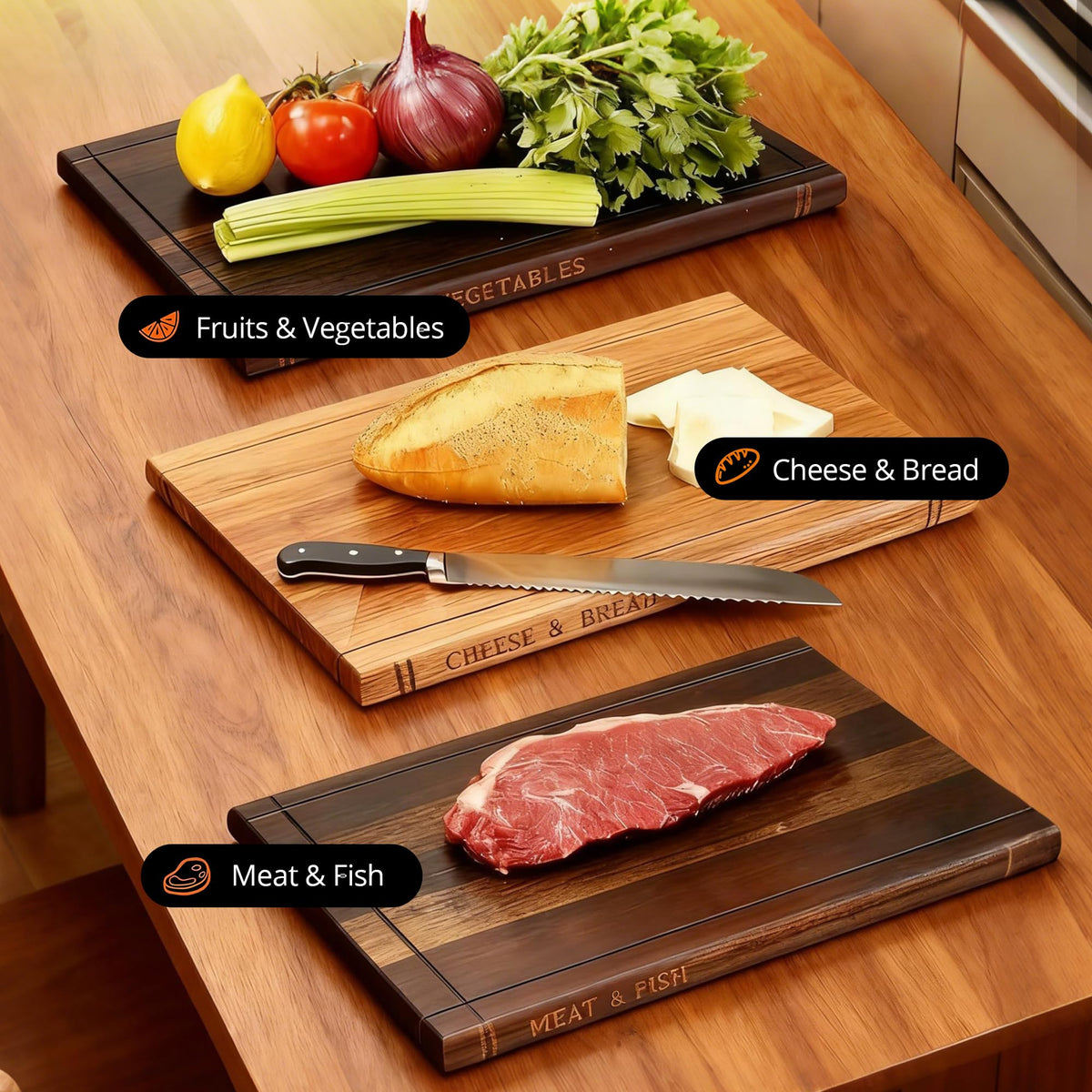 Wood Cutting Boards