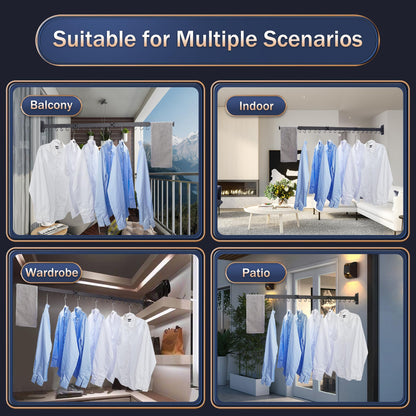 Retractable Laundry Hanger