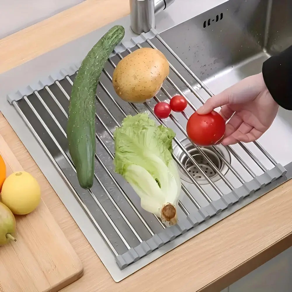Over The Sink Dish Drying Rack