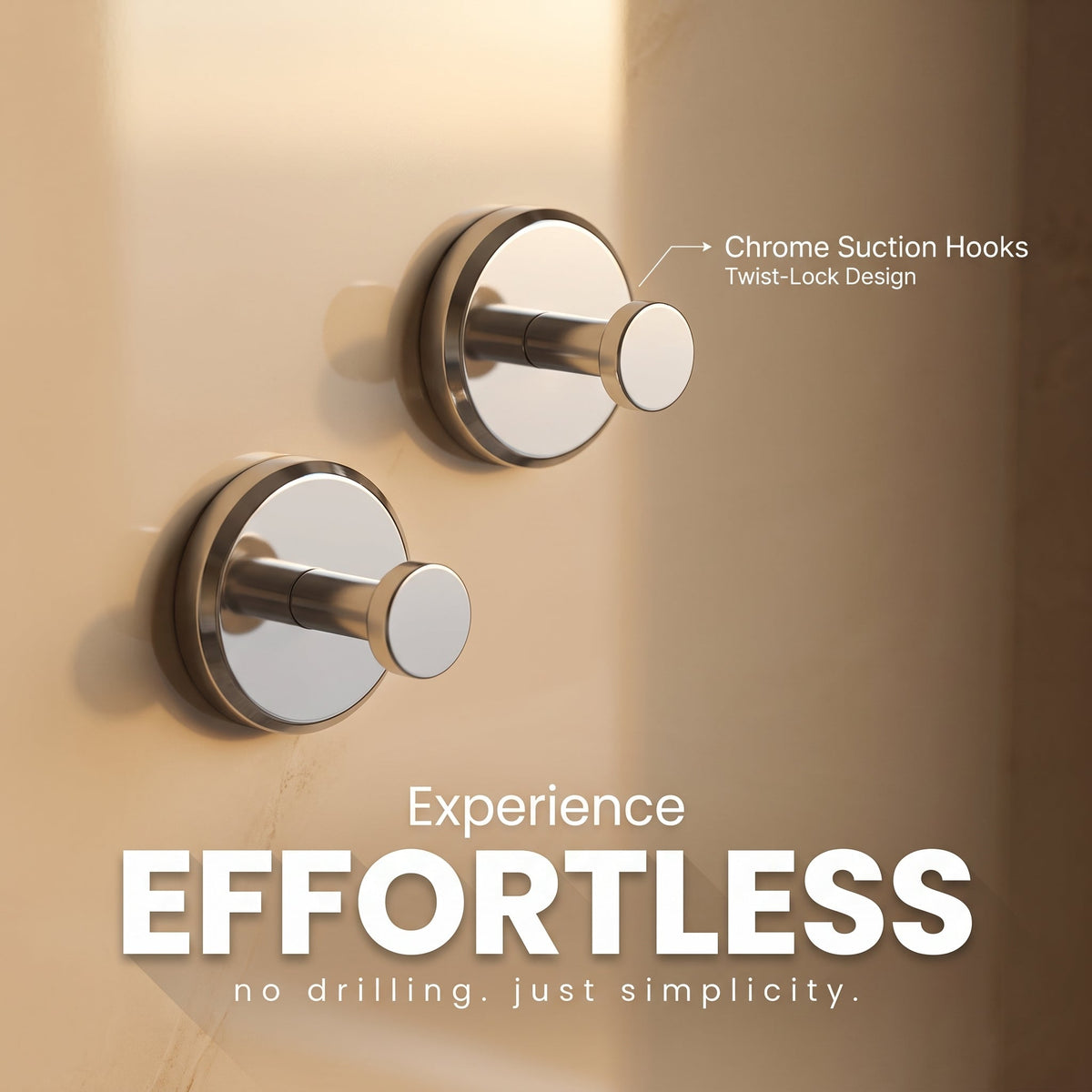 Suction Cup Hooks – 2 Pieces