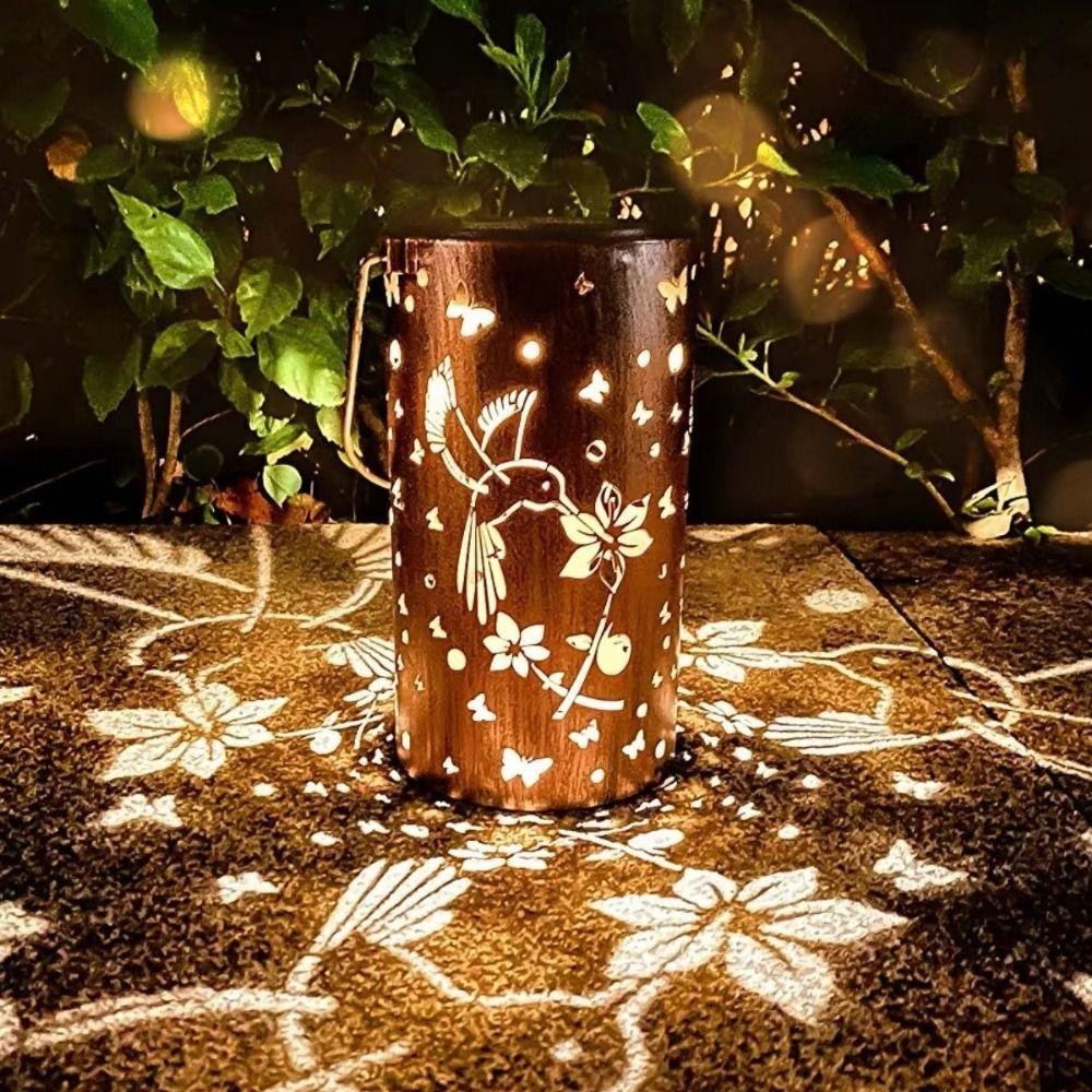 Sunflower Solar Lantern