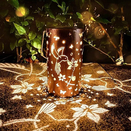 Sunflower Solar Lantern