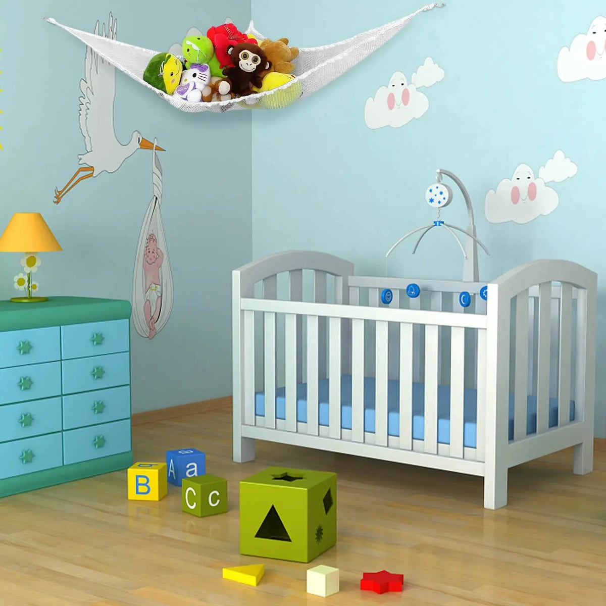 Toy Hammock Net