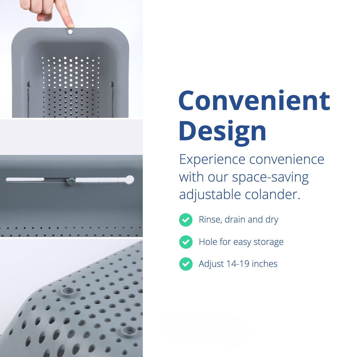 Retractable Sink Basket