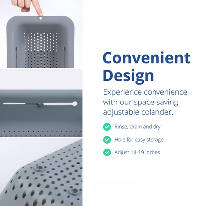 Retractable Sink Basket