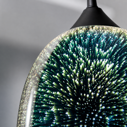Starburst Pendant Light