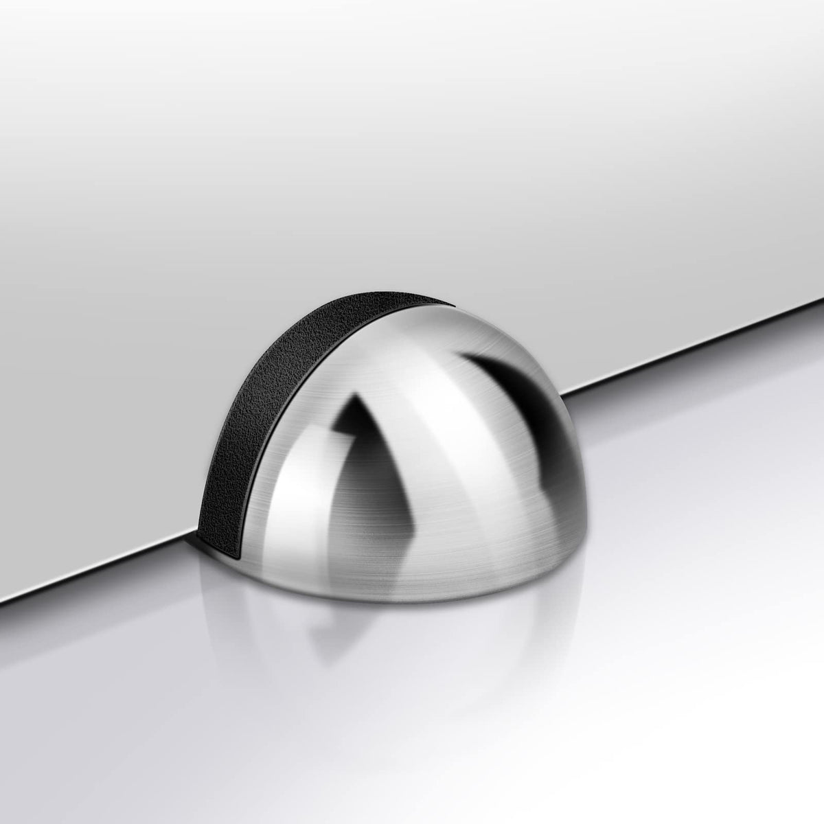 Stainless Steel Magnetic Door Stopper – 2 Pieces
