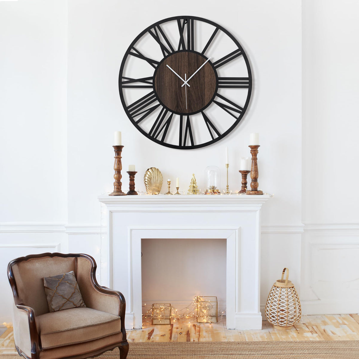 3D Roman Wall Clock