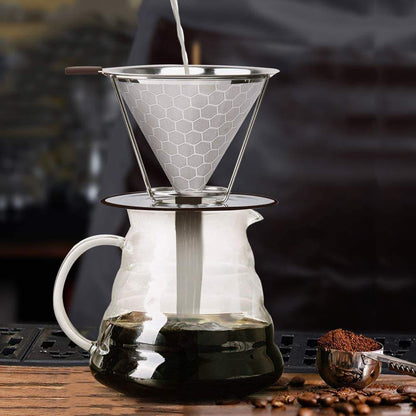 Manual Coffee Brewer
