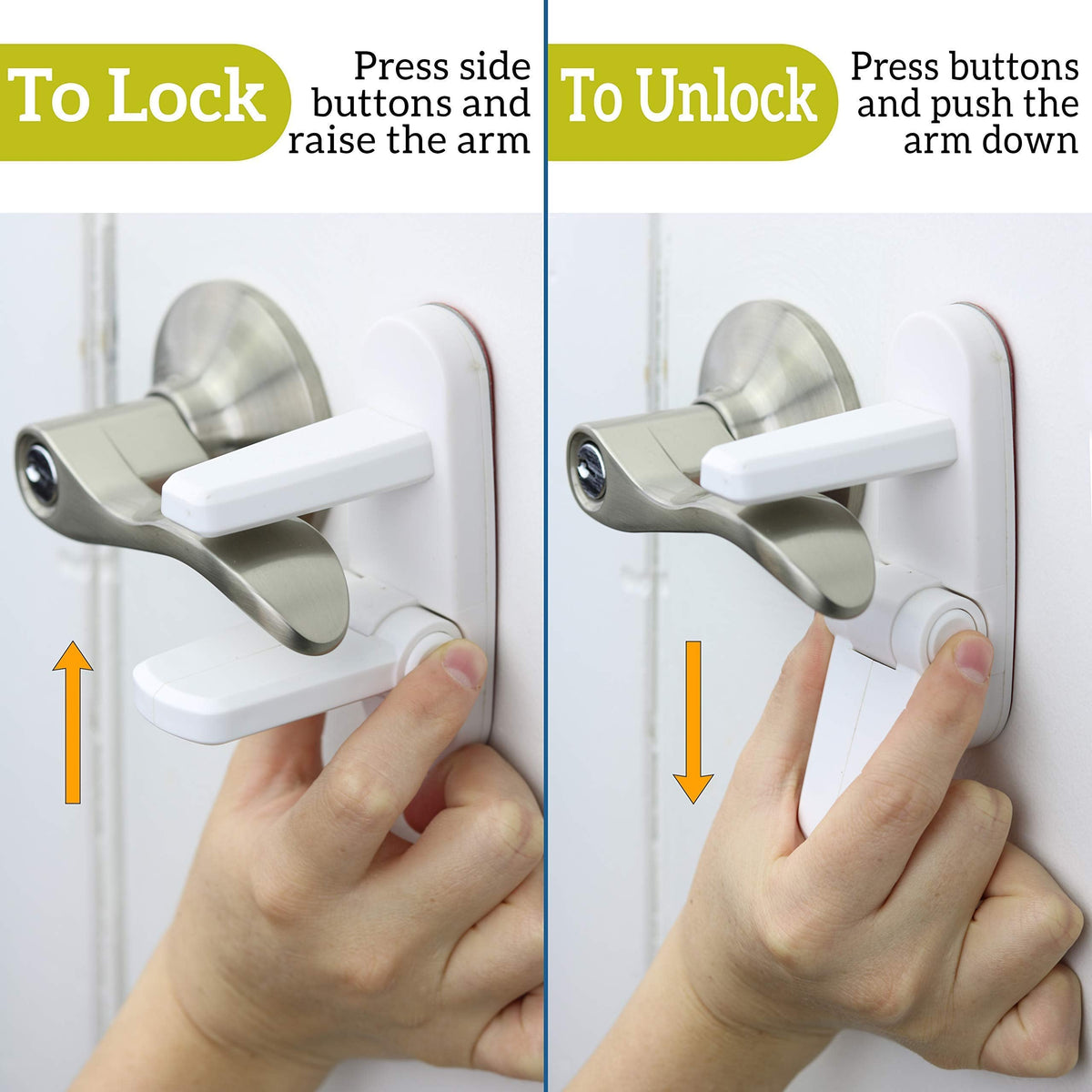 Child Lever Lock