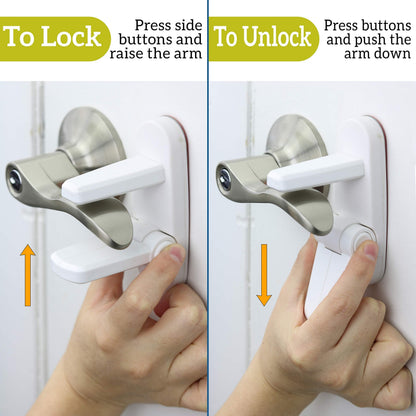 Child Lever Lock