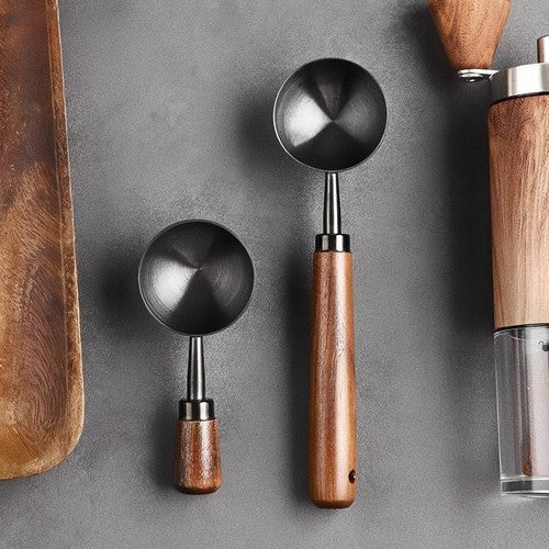 Wooden Coffee Scoop