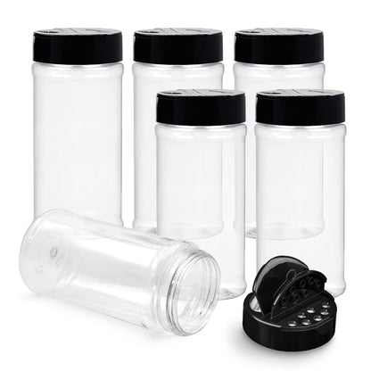 Plastic Spice Jar Set