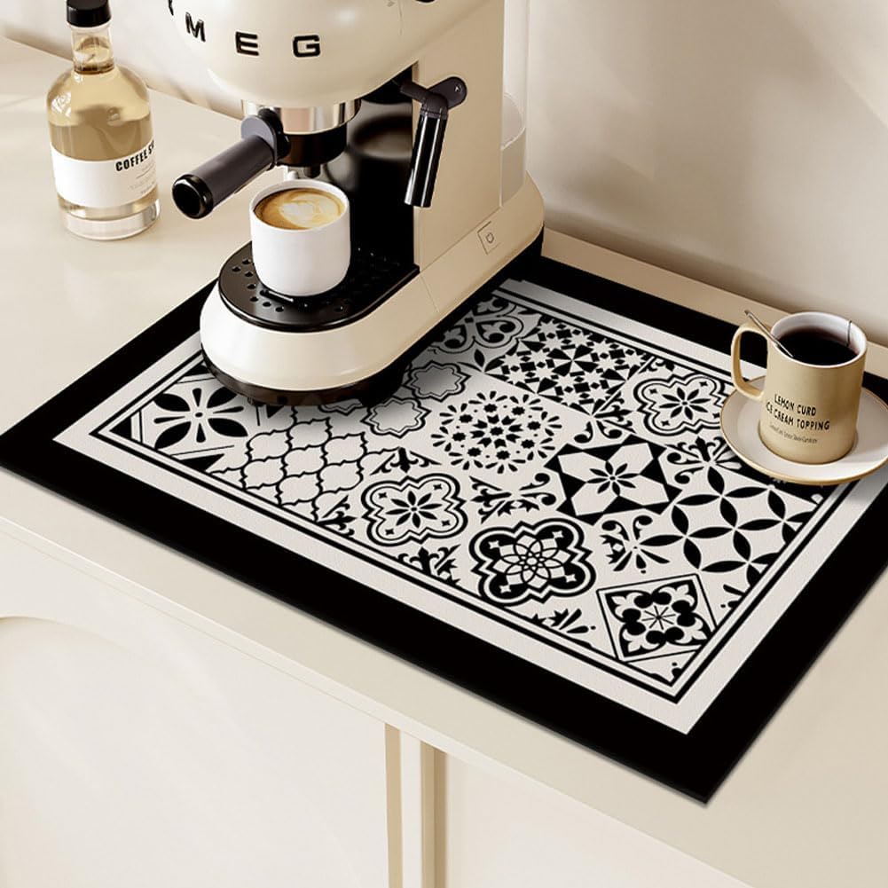 Retro Coffee Mat