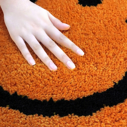 Smiley Face Rug